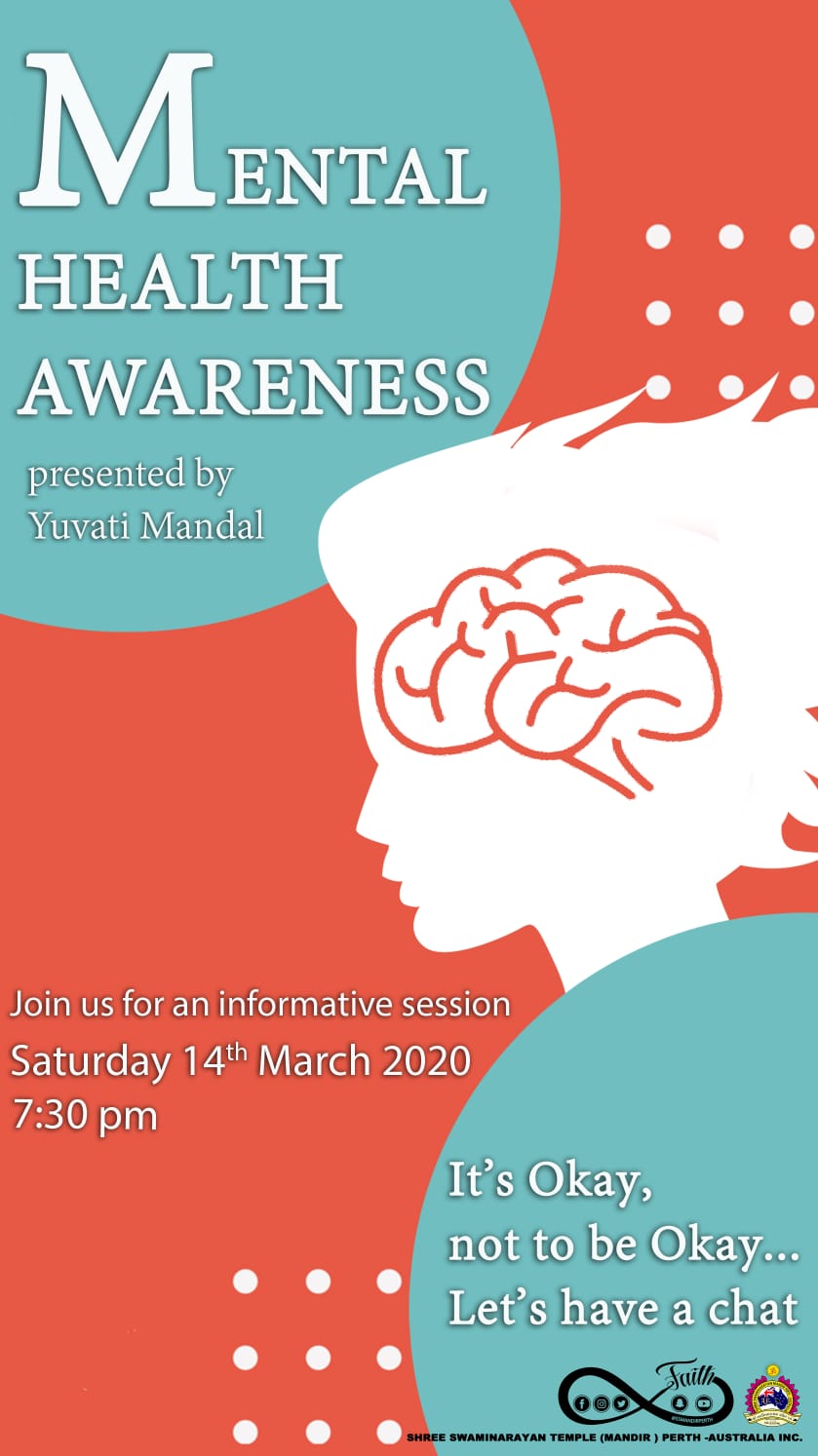 Mental Health Awareness Session | Shree Swaminarayan Temple (Mandir